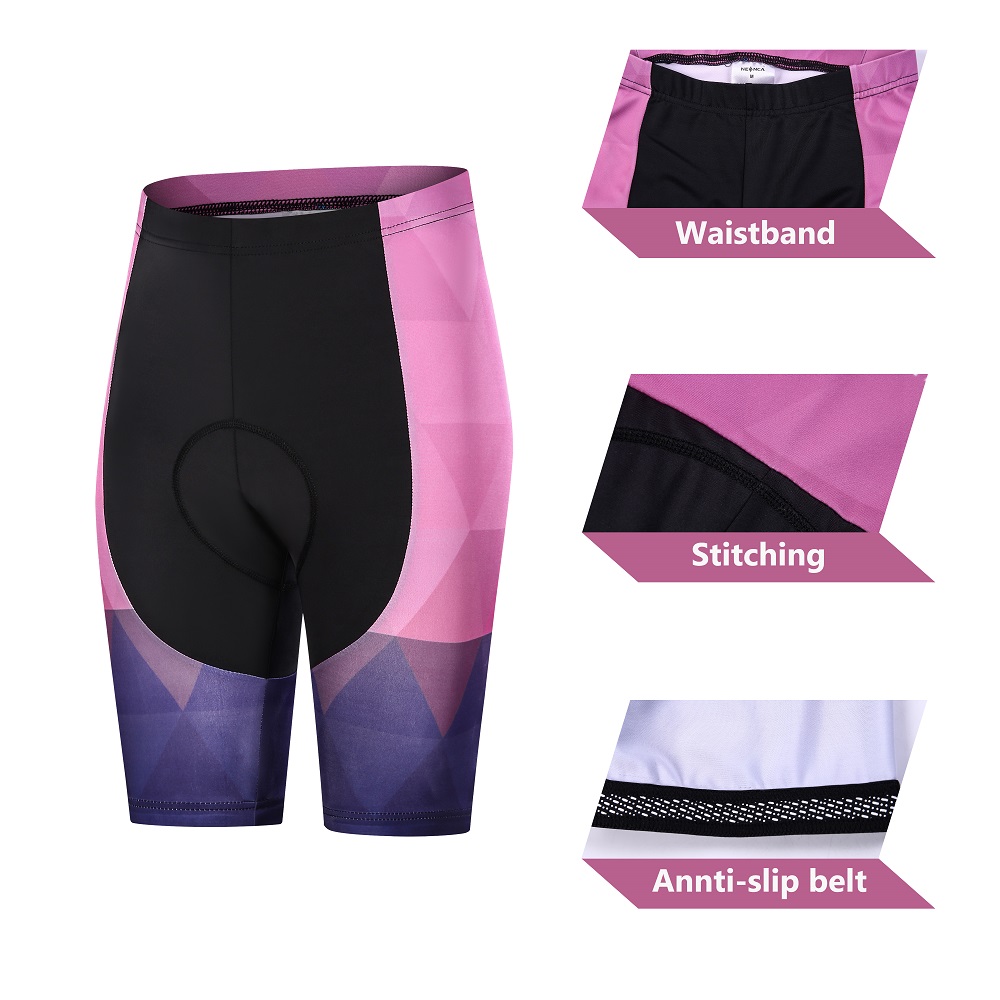 Set Đồ Thể Thao Chạy Xe Đạp Ngắn Tay Chuyên Dụng Dành Cho Nữ