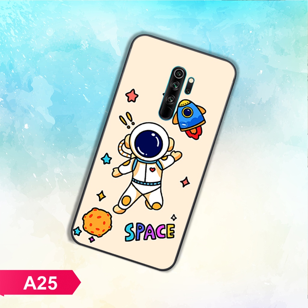 [HÀNG MỚI VỀ] ỐP LƯNG XIAOMI REDMI 8/REDMI 9/REDMI NOTE 8 PRO IN HÌNH NHÀ PHI HÀNH GIA CỰC ĐÁNG YÊU