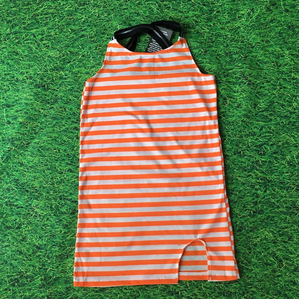 Combo 1-2-3 váy 2 dây bé gái kẻ ngang size 1-6 ib mầu