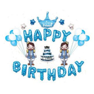 SET BÓNG HPBD HOÀNG TỬ - CÔNG CHÚA - THIÊN SỨ - CHÚ HỀ