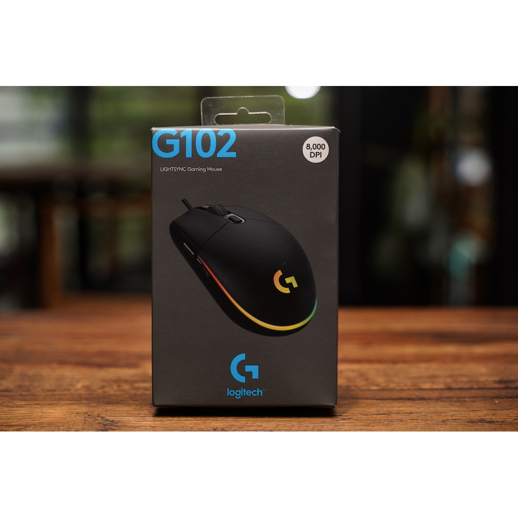 Chuột chơi game Logitech G102 Gen2 Lightsync ( USB /RGB/Black/White