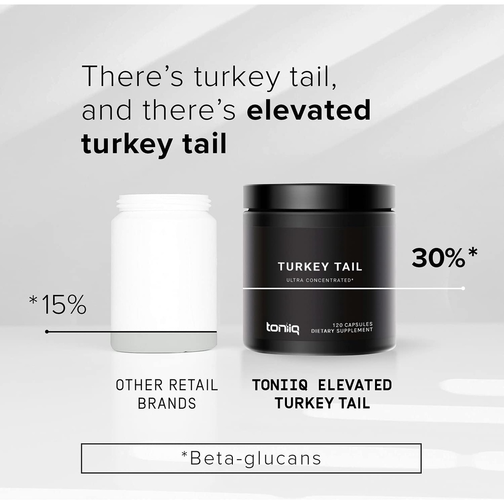 Viên Nấm Vân Chi 1200mg - 120 Viên -Tăng Miễn Dịch Đề Kháng - Hỗ Trợ Ung Bướu - Tăng Cường Tuổi Thọ - Turkey Tail