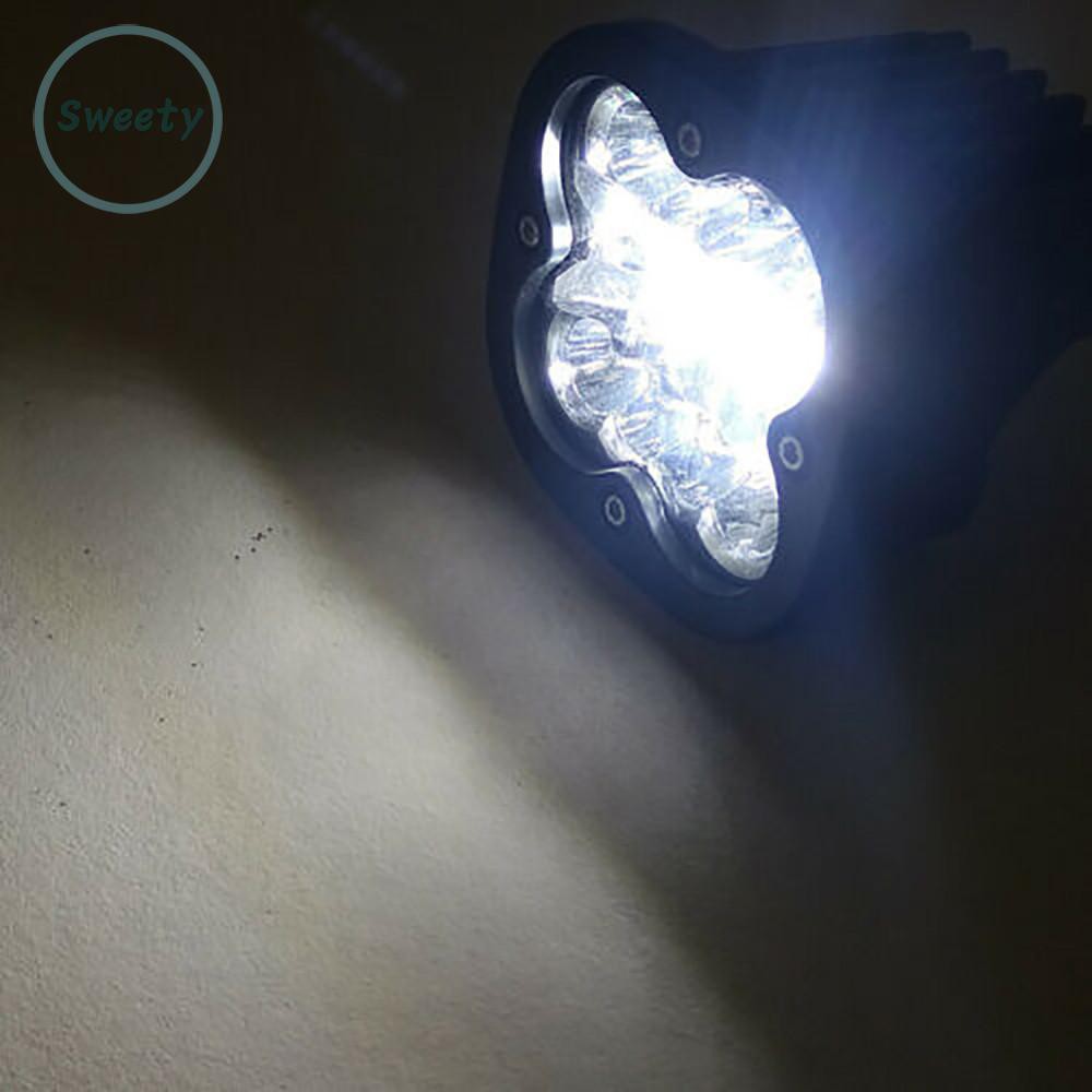 Đèn Pha Led Cho Xe Mô Tô 12-36v 60w