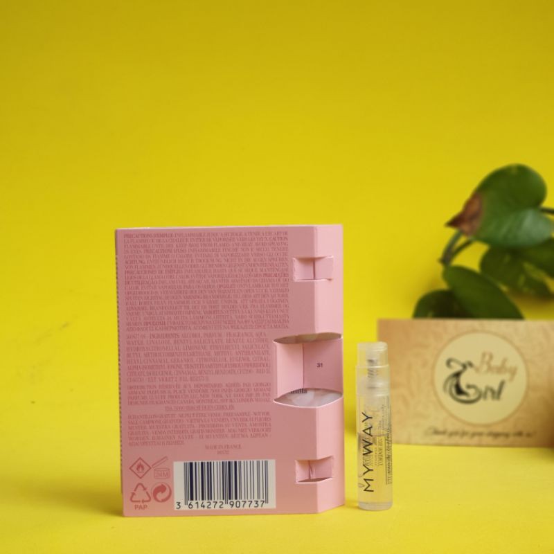 Mẫu Thử Nước Hoa My Way Giorgio Armani EDP 1.2ml | BigBuy360 - bigbuy360.vn