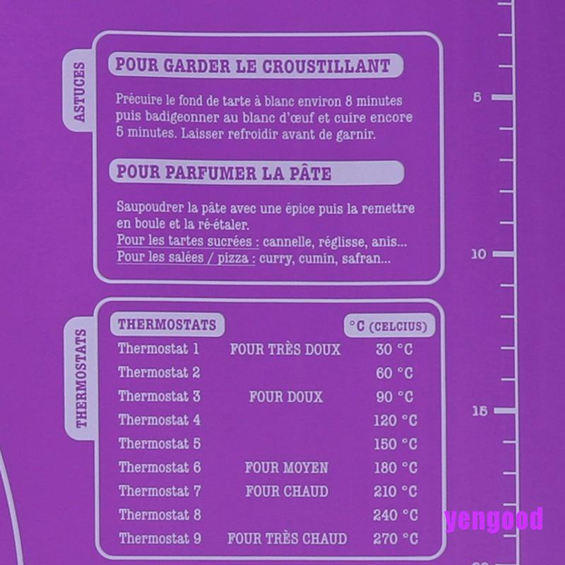 Miếng Lót Silicon Chống Dính Kích Thước 45x60cm