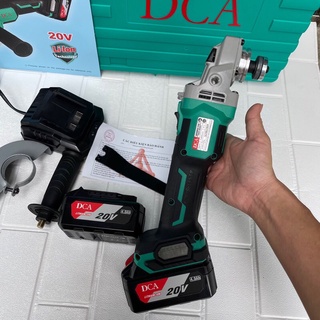 Máy mài pin DCA máy mài góc máy mài pin tiện lợi chính hãng