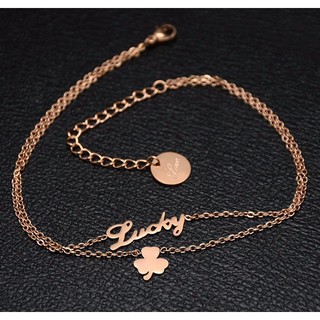 Lắc Chân 2 Tầng Lucky Titan Ko đen TT 0288