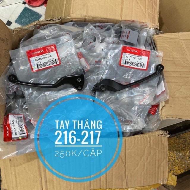 Tay Thắng Vario,Click 2016-2017