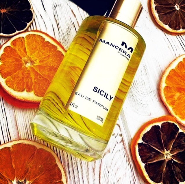 [𝔅𝔢𝔢❅] Nước Hoa Dùng Thử Thử Mancera Sicily [𝔅𝔢𝔢❅]