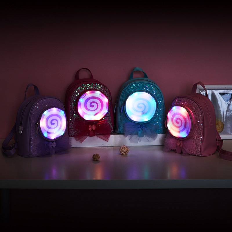 Balo học sinh cho bé gái phong cách Hàn Quốc – Fortune Mouse HS03