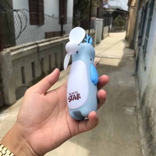 Quạt Mini Cầm Tay Siêu Mát - Nhỏ Gọn - Chất Lượng