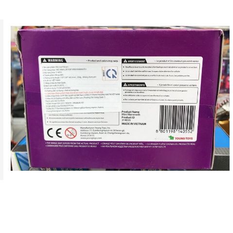 Đồ chơi Robor biến hình METALIONS Chính hãng YOUNG TOYS MINI MAMMOTH 8801198140552