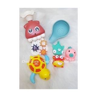 Set đồ chơi nhà tắm cho bé ( nhiều chi tiết)