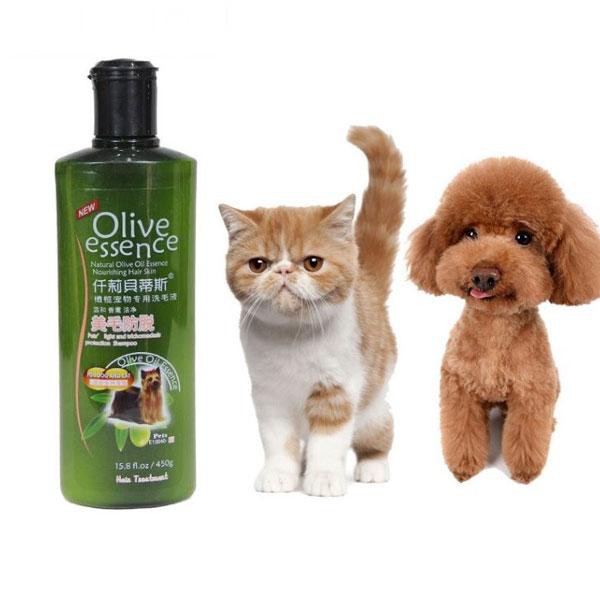 Sữa tắm Olive Essence cho chó mèo chai 450ml