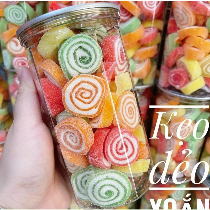 Kẹo Dẻo Xoắn Ốc Trai Đẹp 300G