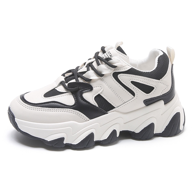 Giày thể thao độn đế 7cm nữ mẫu mới 2022 (N60