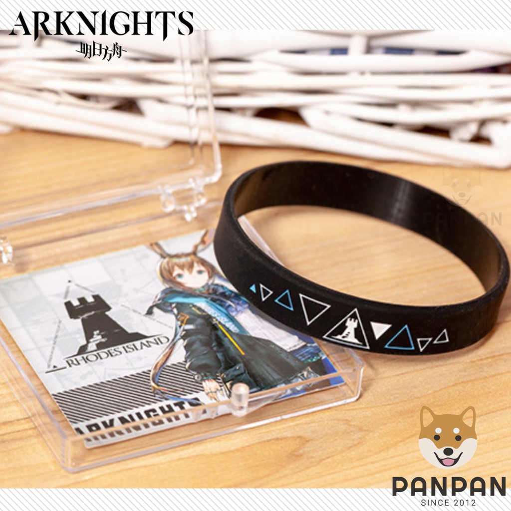 Vòng đeo tay thời trang ARKNIGHTS (silicon) có hộp đựng