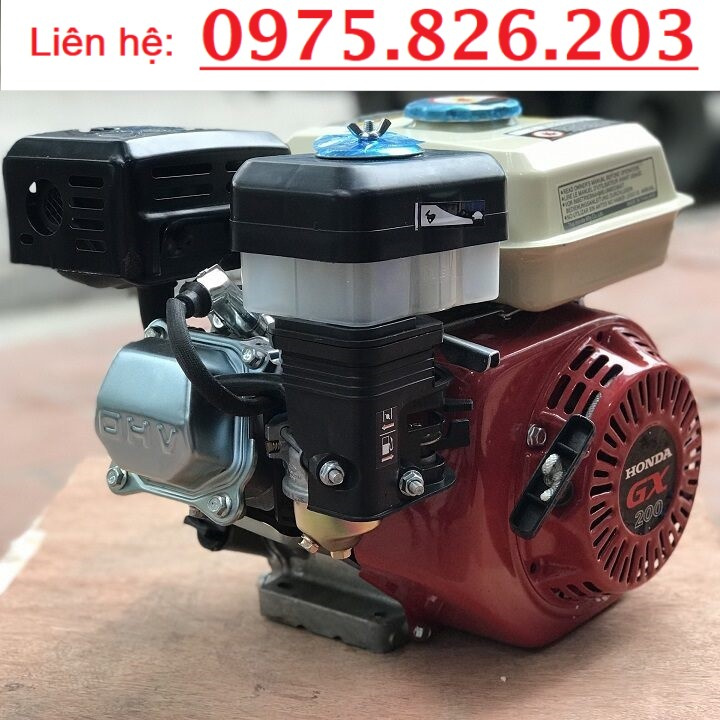 [Freeship] - Máy Nổ – Động Cơ Xăng Honda GX160L 5.5hp Trục Lệch - hàng chính hãng