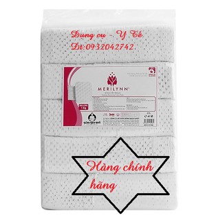 BÔNG TẨY TRANG BẠCH TUYẾT MERILYNN BỊCH 1 KG
