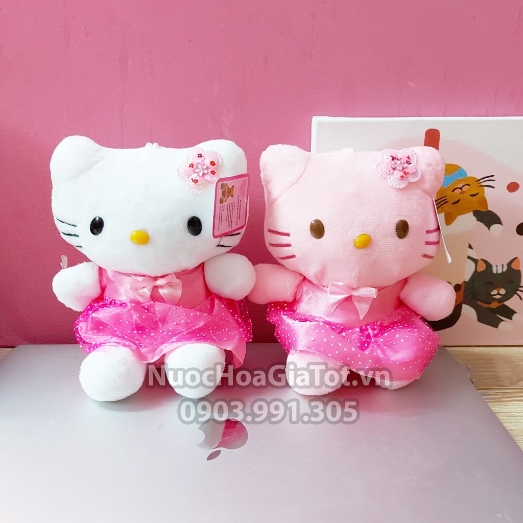 Gấu bông Mèo Kitty ghi âm 30s quà tặng ý nghĩa cho bé người yêu bạn bè đồng nghiệp lễ kỷ niệm sinh nhật tết valentine