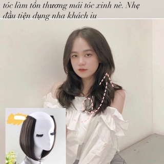 Tóc Kẹp phồng chân tóc