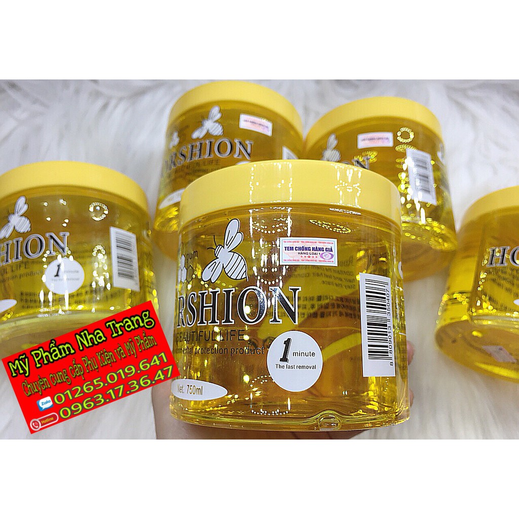 Wax lông lạnh mật ong Horshion chính hãng có tem
