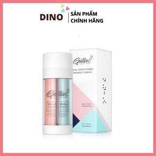 Kem dưỡng trắng GILLA8 2IN1 DUAL SUPER POWER RADIANCE CREAM