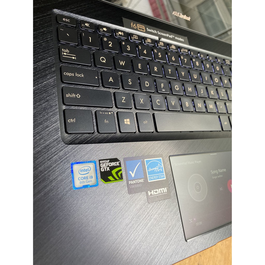 Laptop Asus Zenbook Pro UX580, i9 8950HK, 16G, 512G, Gtx1050Ti - ncthanh1212 | BigBuy360 - bigbuy360.vn