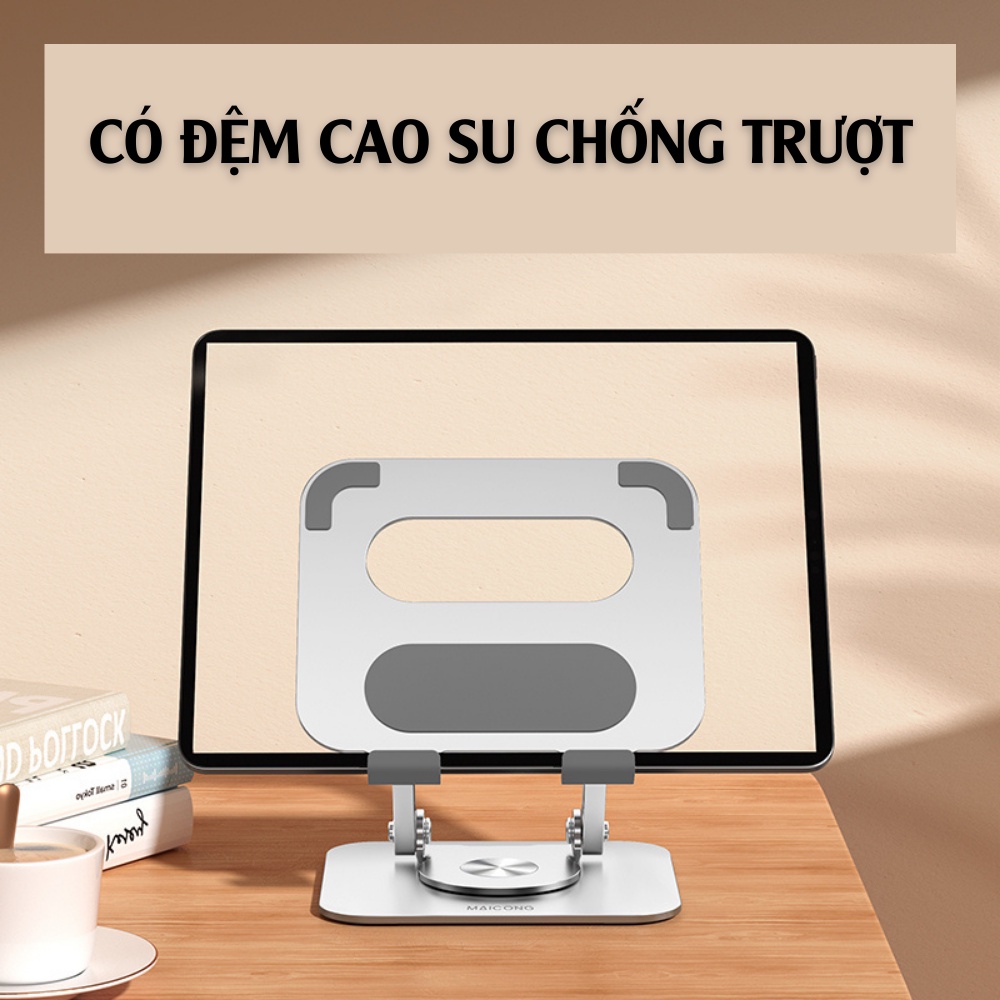 Giá đỡ điện thoại, máy tính bảng hợp kim nhôm cao cấp