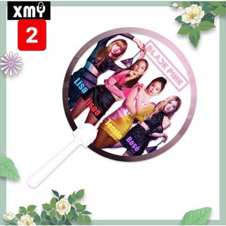 Quạt trong Black pink mẫu mới