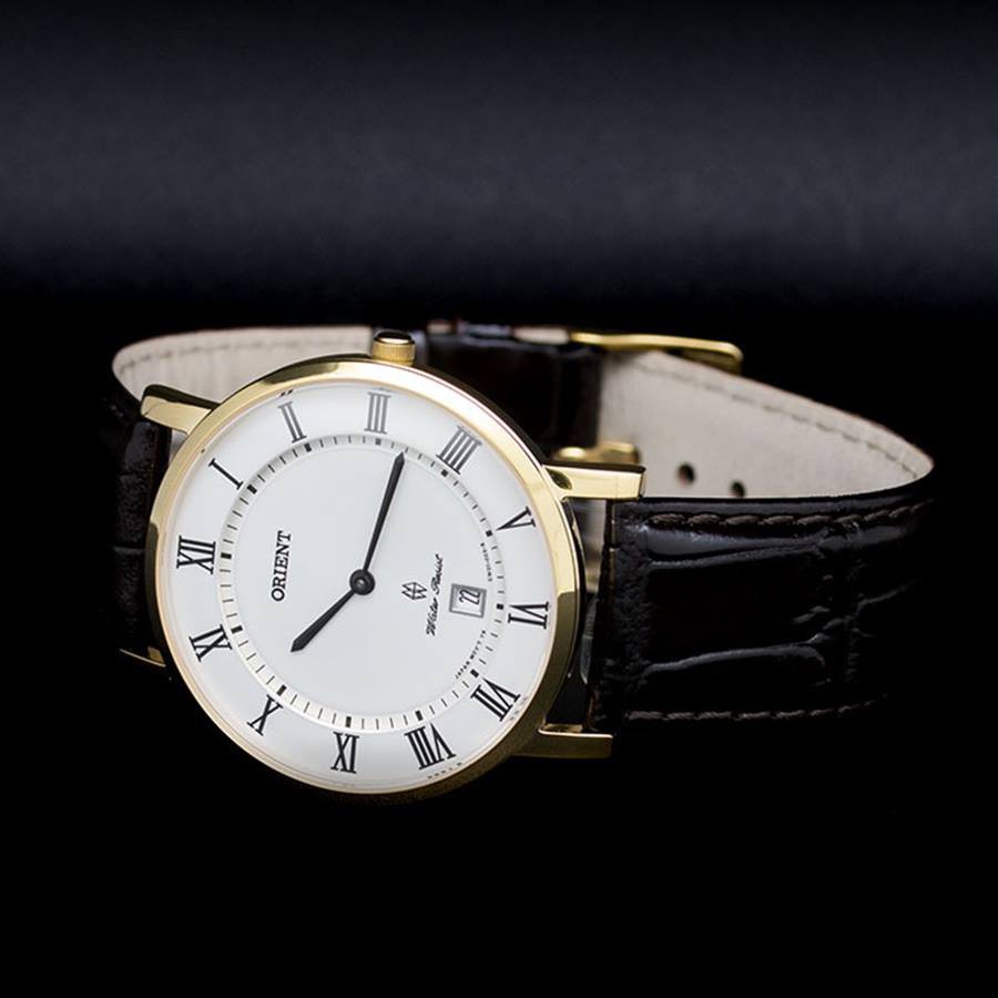 Đồng hồ Nam Chính Hãng Orient FGW0100FW0 [Full Box + Sổ BH Toàn Cầu] Quartz , Dây Da