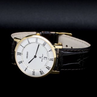 Đồng hồ Nam Chính Hãng Orient FGW0100FW0 [Full Box + Sổ BH Toàn Cầu] Quartz , Dây Da