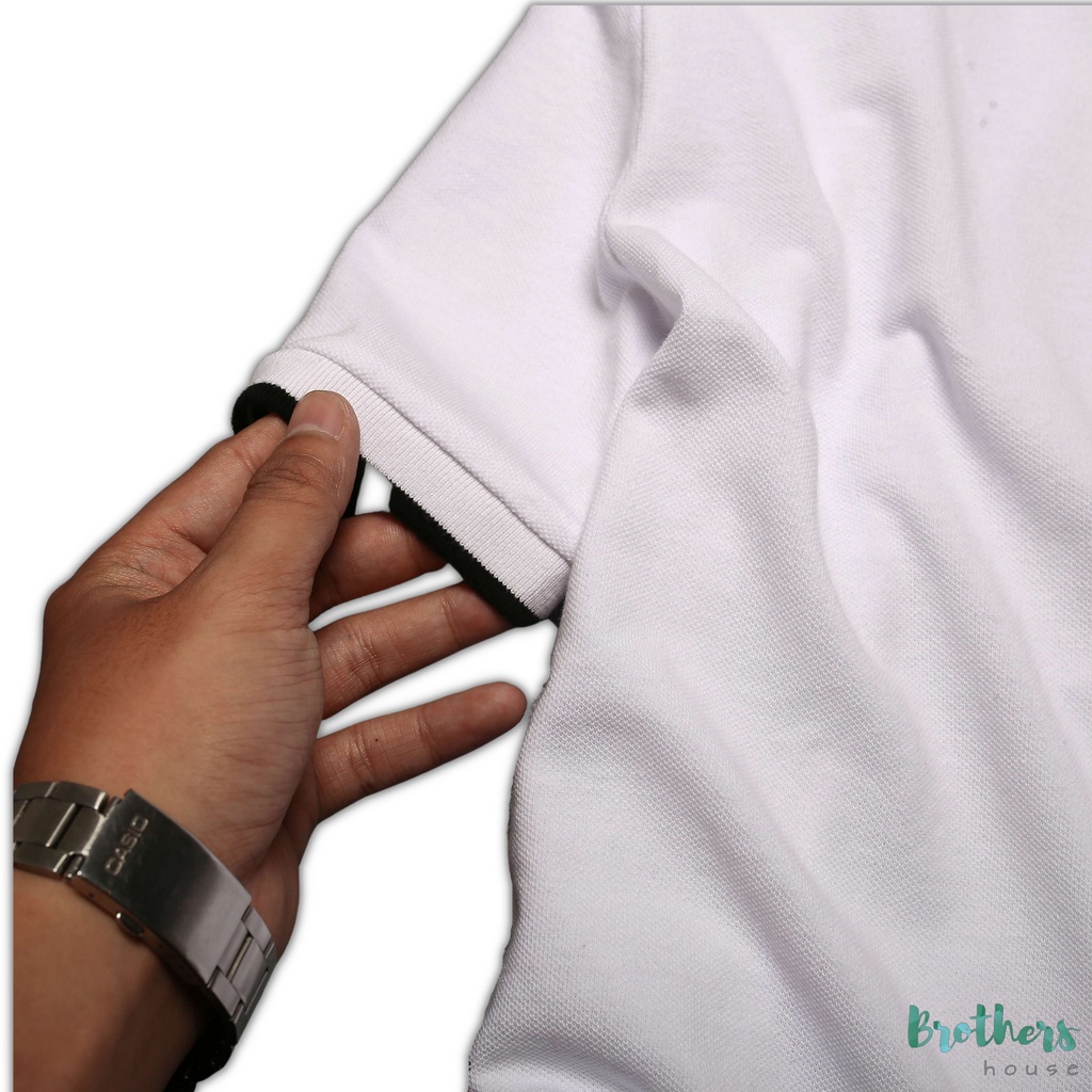 |Cao cấp| Áo polo nam KZ trẻ trung, vải cotton pique lên dáng bao đẹp