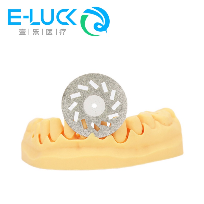 1 đĩa xoay phủ kim cương cho nha khoa