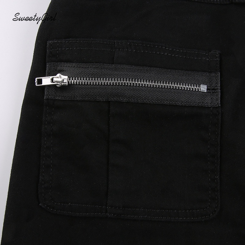 Quần Jean Dài Ống Rộng Lưng Thấp Màu Trơn Đính Nút Thời Trang 2022 Y2k Cho Nữ