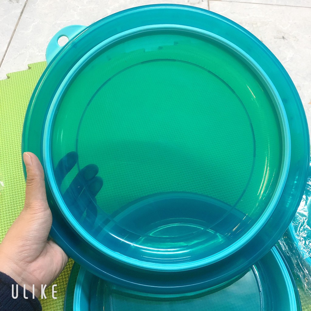 thau trộn mồi silicon gấp gọn sản phẩm bền