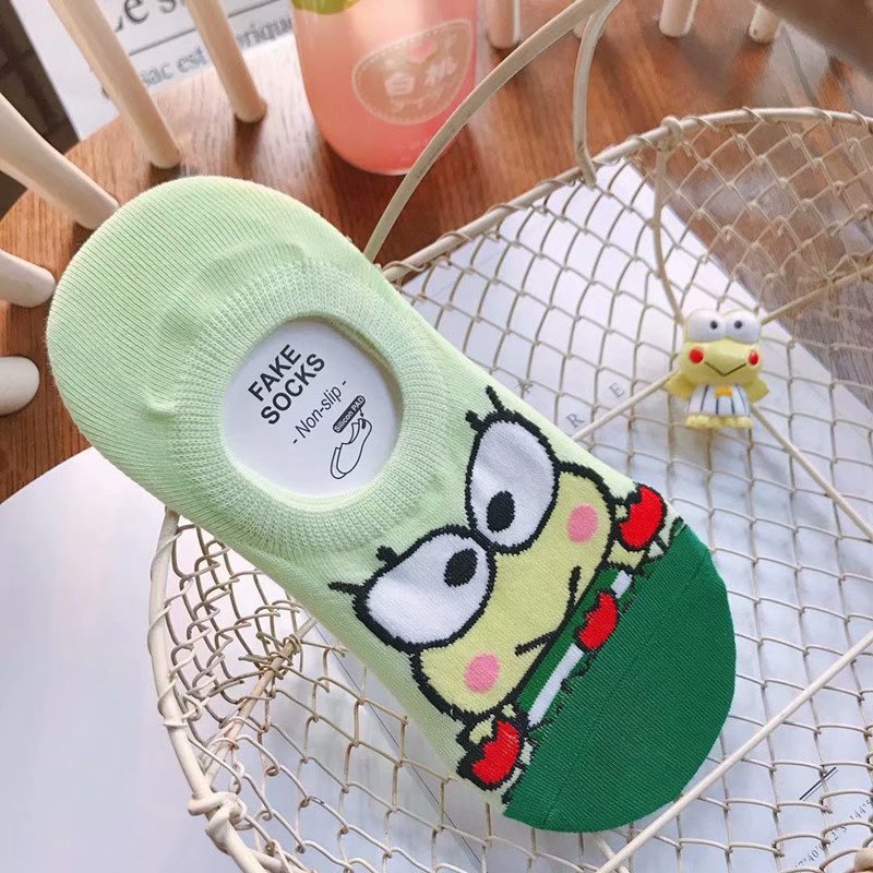 Đôi Vớ Ngắn In Hình hello kitty Đáng Yêu Cho Nữ