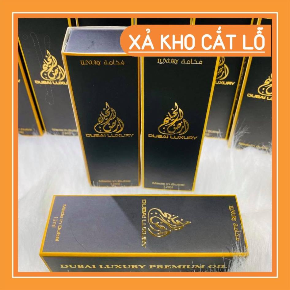 Fdf Nước hoa mini Dubai dạng lăn 12ml