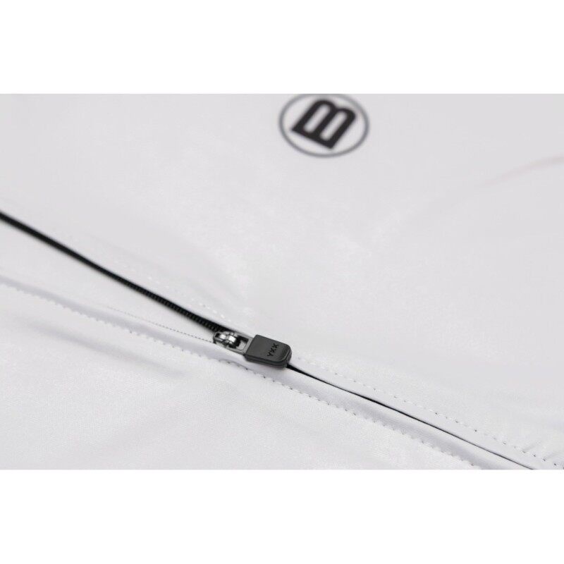 Áo Đi Xe Đạp Jersey BIZKUT Cao Cấp Màu Trắng Thời Trang Mới 2022 Dành Cho Nam Nữ