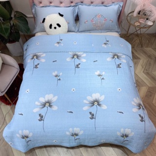 Chăn hè cotton đũi (giao ngẫu nhiên)