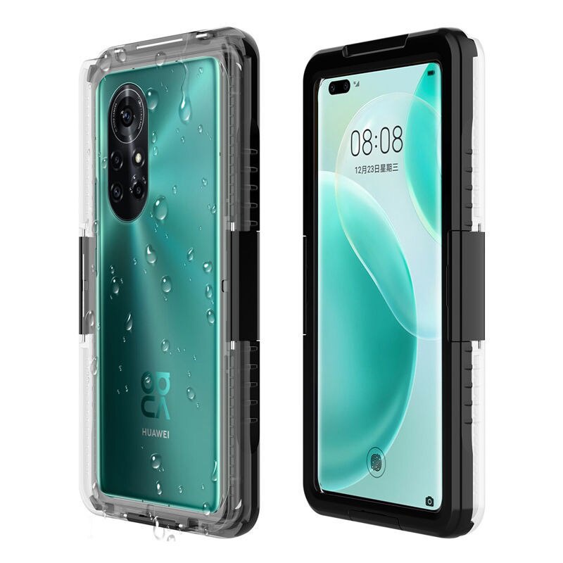 Ốp Điện Thoại Chống Thấm Nước IP68 Cho Xiaomi Mi 11T 12 12X Redmi 10 Note 11 11S 11E Pro plus K40S K50 POCO X4 M4 Pro