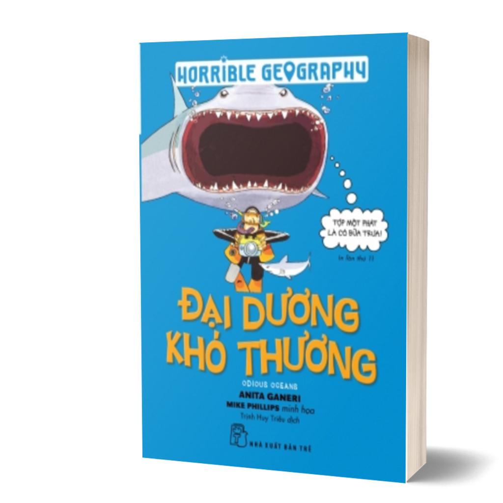 Sách - Horrible Geography - Đại Dương Khó Thương - Anita Ganeri