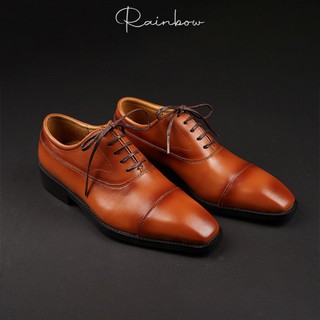 [BH CHÍNH HÃNG 3 NĂM ] Giày Oxford da thật Rainbow RBMLS 007