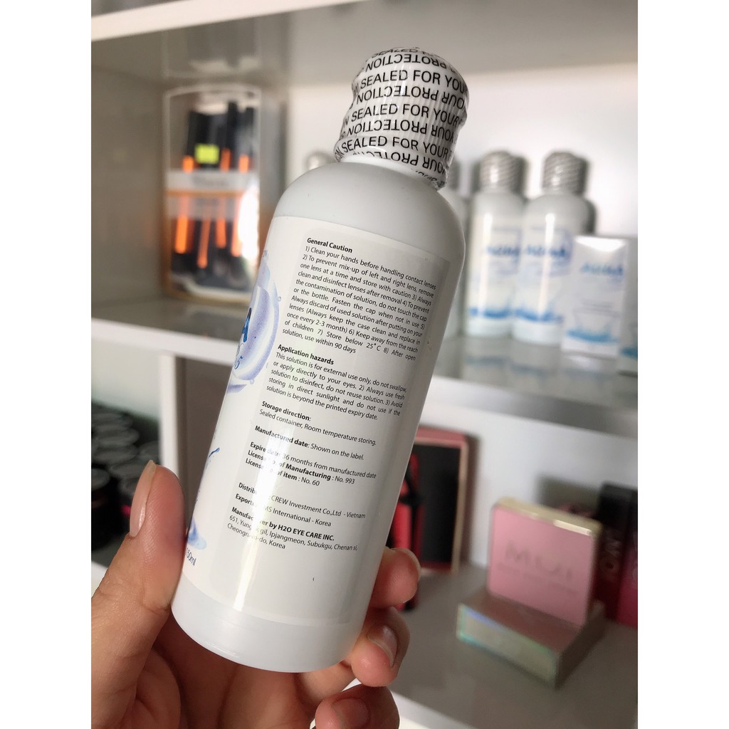 Nước Ngâm Lens Aqua B5 150ml