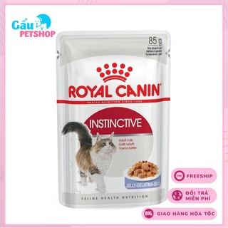 Pate Royal Canin Instinctive cho mèo trưởng thành 85g