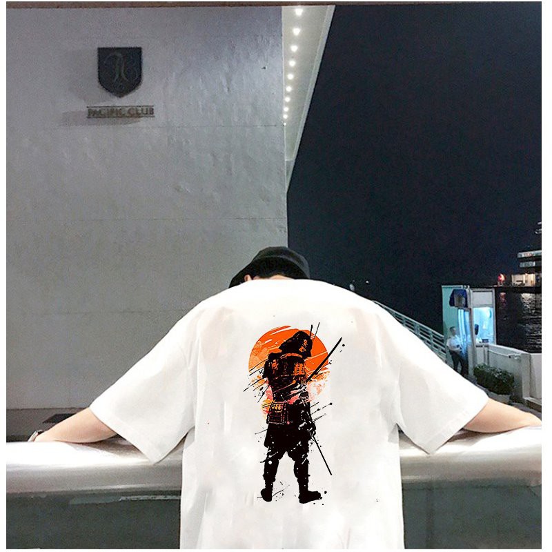 Áo thun unisex form rộng phong cách Nhật Bản đẹp độc lạ vải dày mịn 2019T1602