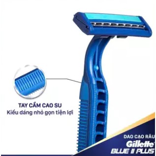 Dao cạo râu Gillette blue II Plus