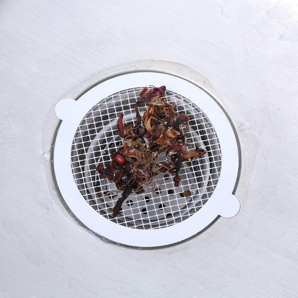 Miếng Dán Cống Thoát Nước Sàn Nhà Chống Nghẹt Tóc Sử Dụng Một Lần
