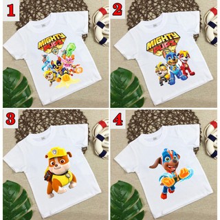🔥SALE 50%🔥 4 mẫu áo đội chó cứu hộ paw patrol mighty pups mẫu mới