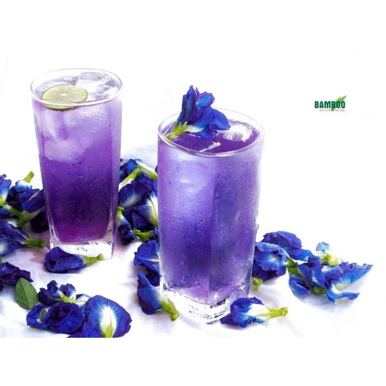 Trà Hoa Đậu Biếc Hữu Cơ Sấy Lạnh Tiệt Trùng _Bamboo